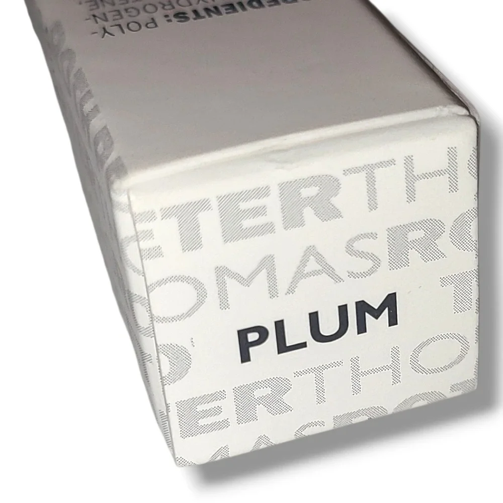 Peter Thomas Roth Lip Gloss Plump Volumizing Wrinkle‎ Treatment NIB Plum Color